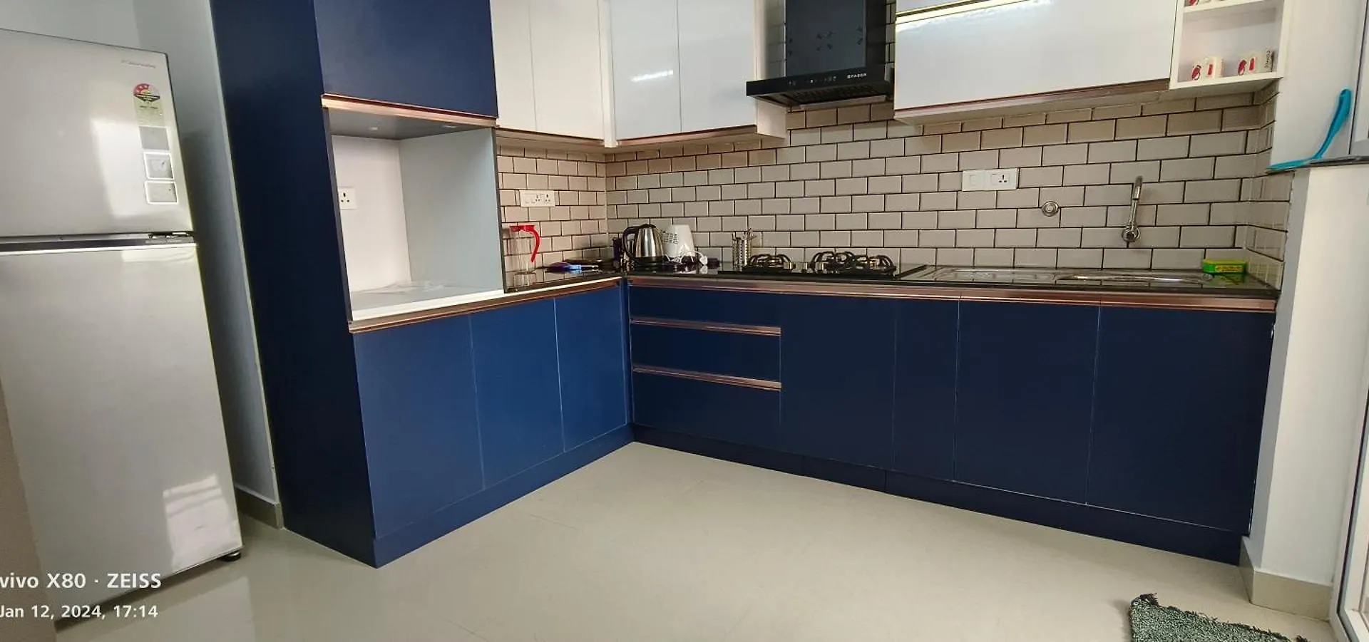 3 Bhk Flat By Levantine Heights Kochi Lejlighed