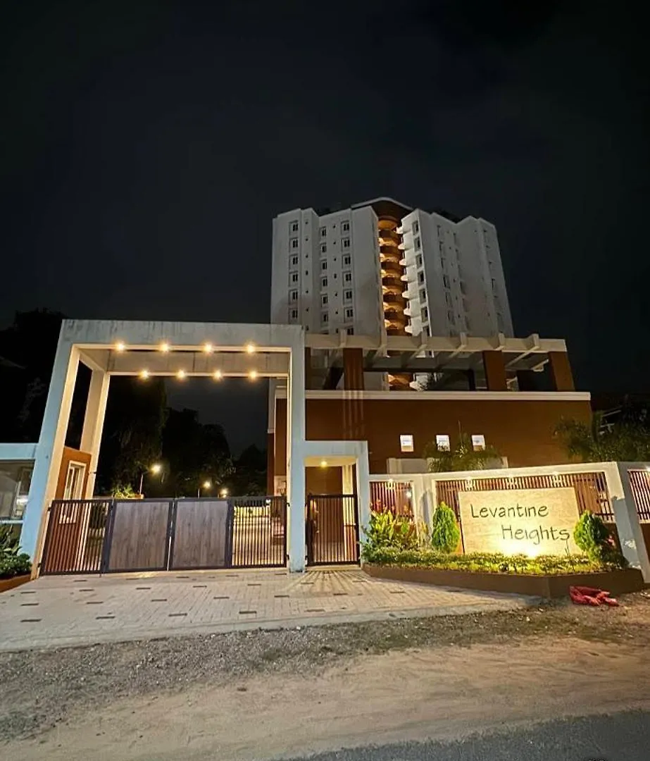 Kochi 3 Bhk Flat By Levantine Heights
