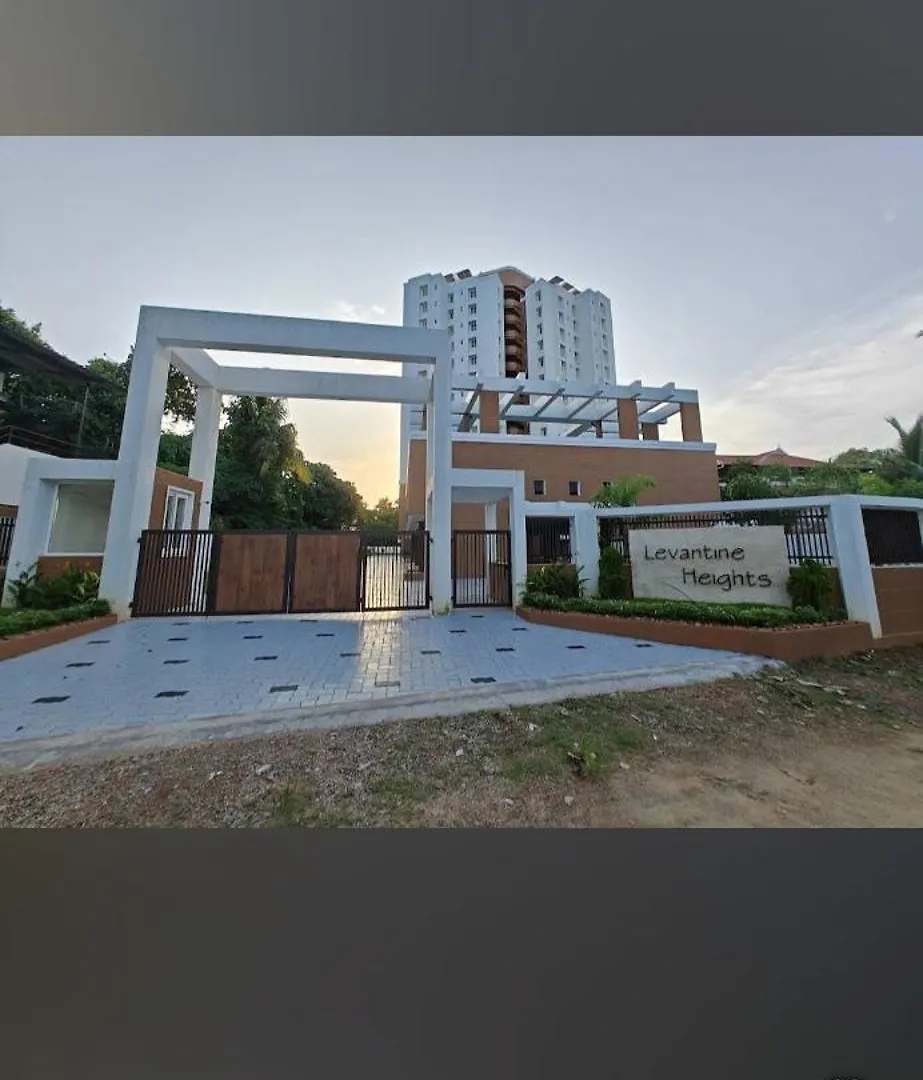 דירה Kochi 3 Bhk Flat By Levantine Heights